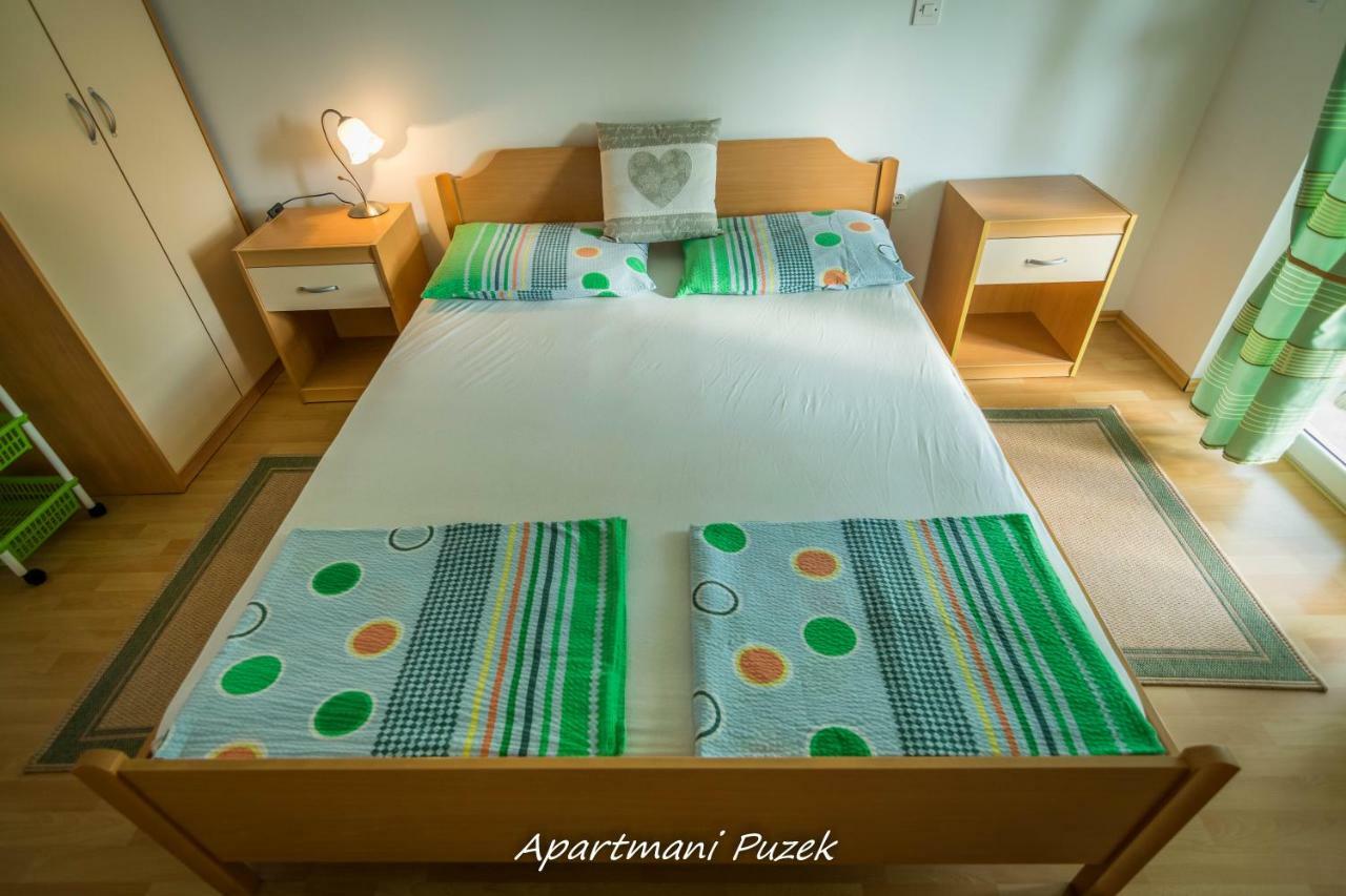 Apartmani Puzek 比比涅 外观 照片