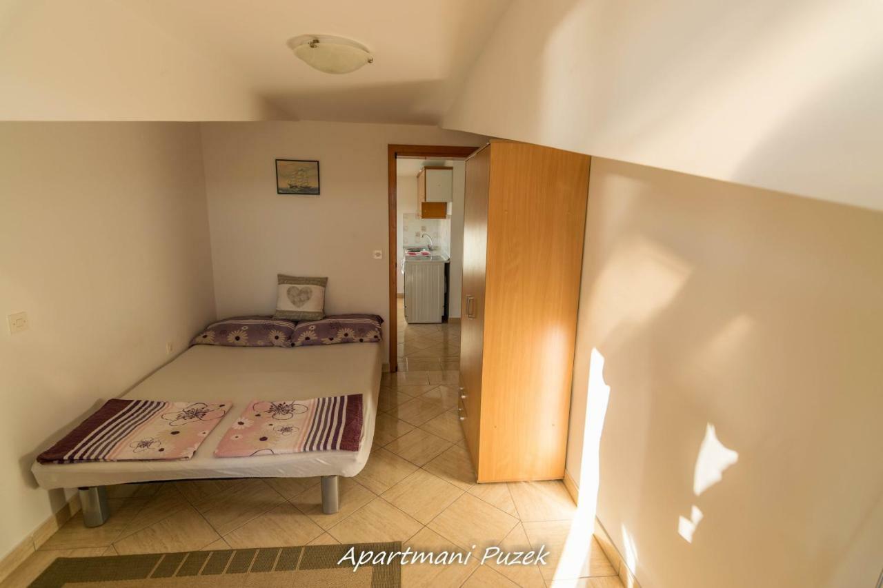 Apartmani Puzek 比比涅 外观 照片